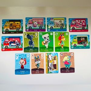 Random Animal Crossing New Horizons Amiibo Cards